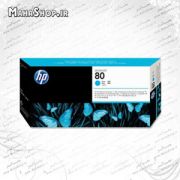 کارتریج اصلی HP 80 CYAN  